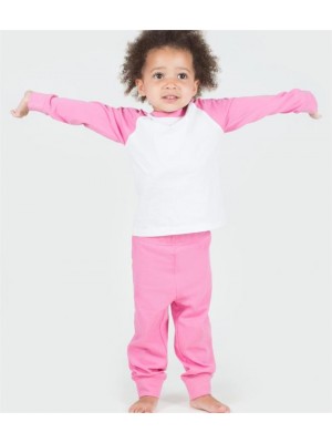 Plain BABY/TODDLER PYJAMAS LARKWOOD 160 GSM