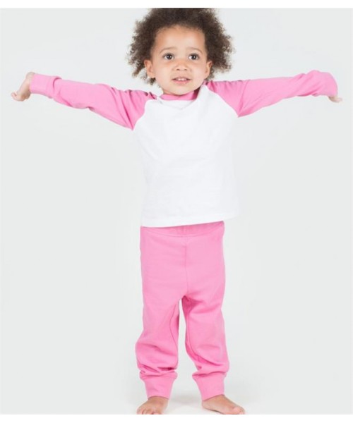 Plain BABY/TODDLER PYJAMAS LARKWOOD 160 GSM