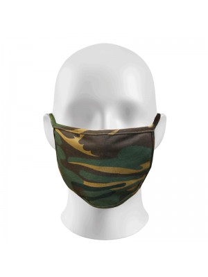 Army Camouflage Face Masks Protection Against Droplets & Dust