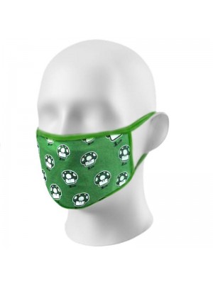 Gamer Printed Retro Face Masks Protection Against Droplets & Dust