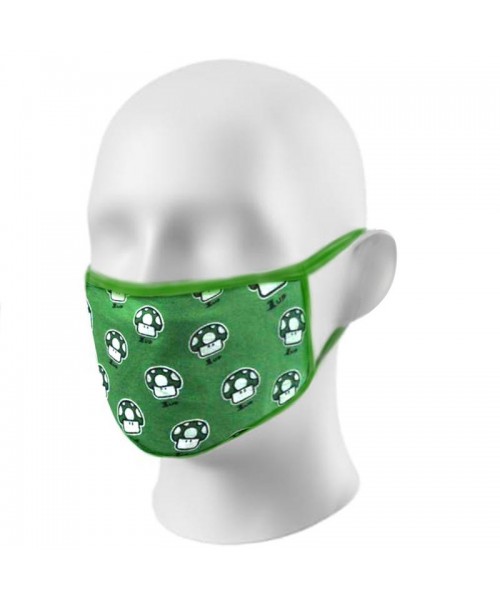 Gamer Printed Retro Face Masks Protection Against Droplets & Dust