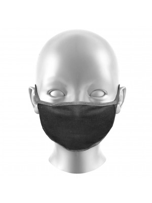 KIDS Charcoal Grey Face Masks Protection Against Droplets & Dust