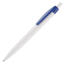 Plastic Printed logo Pen A-Spec Colour Retractable Pens with ink colour black