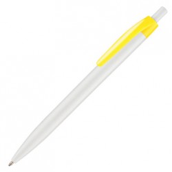 Plastic Printed logo Pen A-Spec Colour Retractable Pens with ink colour black