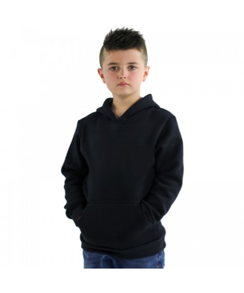 SNS Plain Kids Hooded Sweatshirt 320 gsm GSM - Stars & Stripes