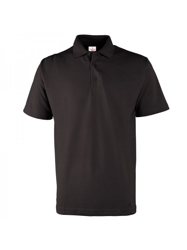 mens black polo shirts uk