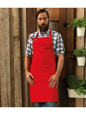 Plain CALIBRE BIB APRON PREMIER 320 GSM