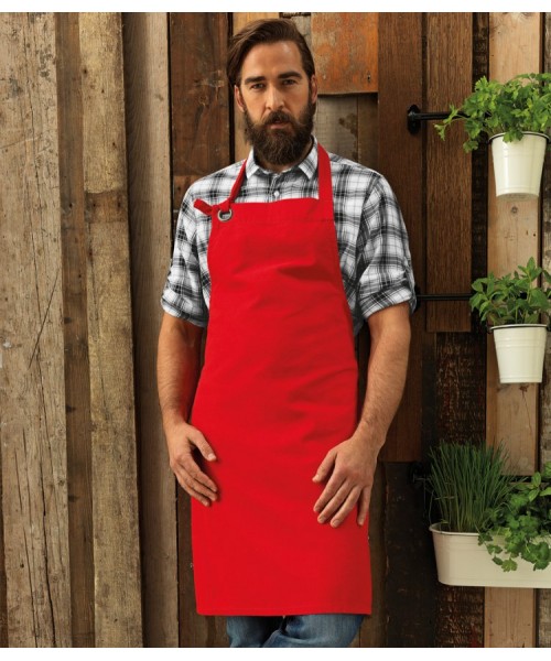 Plain CALIBRE BIB APRON PREMIER 320 GSM