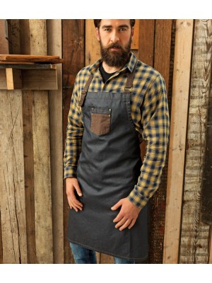 Plain DIVISION BIB APRON PREMIER 350 GSM