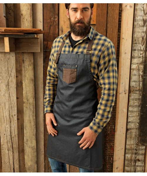 Plain DIVISION BIB APRON PREMIER 350 GSM