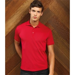 Plain COOLCHECKER® PLUS PIQUÉ POLO SHIRT PREMIER 185 GSM