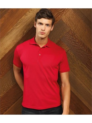 Plain COOLCHECKER® PLUS PIQUÉ POLO SHIRT PREMIER 185 GSM