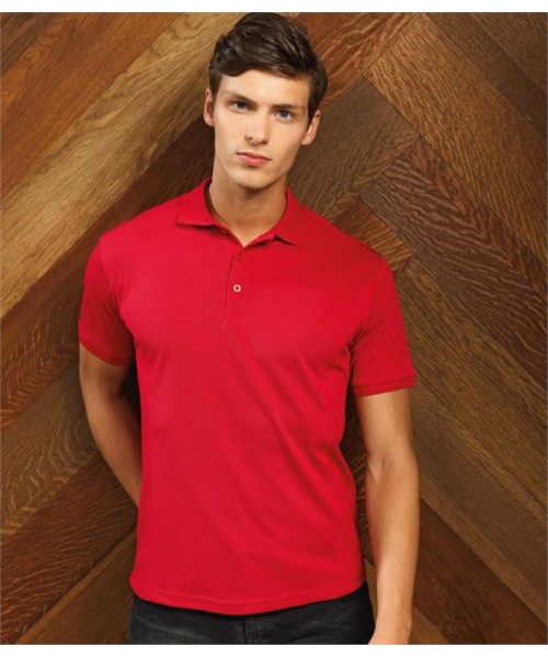 Plain COOLCHECKER® PLUS PIQUÉ POLO SHIRT PREMIER 185 GSM