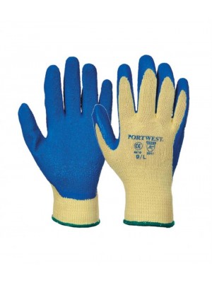 Plain KEVLAR LATEX GRIP GLOVES PORTWEST 150 GSM