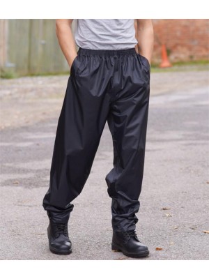 Plain CLASSIC RAIN TROUSERS PORTWEST 150 GSM