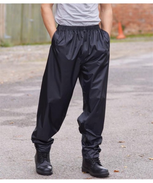 Plain CLASSIC RAIN TROUSERS PORTWEST 150 GSM