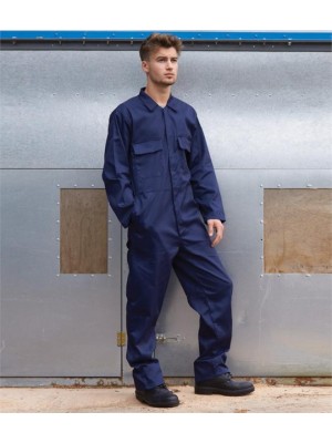 Plain EURO WORK COVERALL PORTWEST 210 GSM