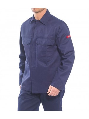 Plain BIZWELD FLAME RESISTANT JACKET PORTWEST 330 GSM