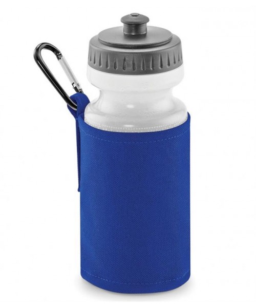 Plain WATER BOTTLE AND HOLDER QUADRA 110 GSM