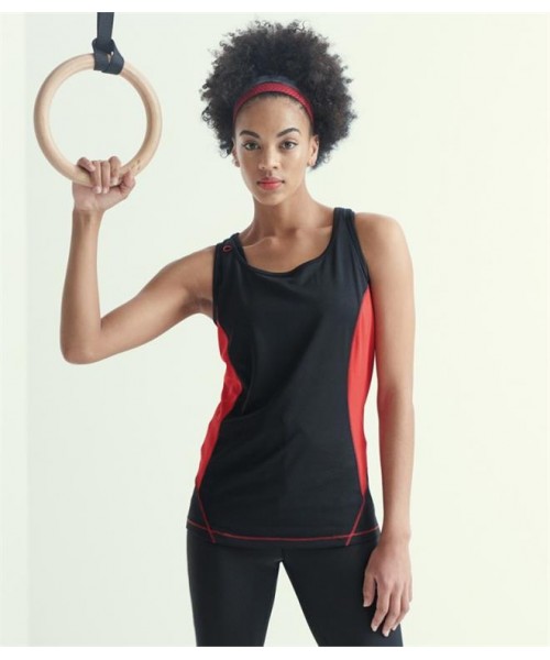 Plain LADIES RIO VEST REGATTA ACTIVEWEAR 130 GSM