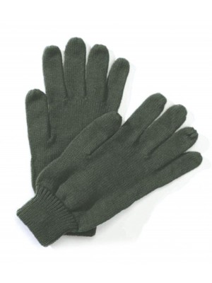 Plain KNITTED GLOVES REGATTA