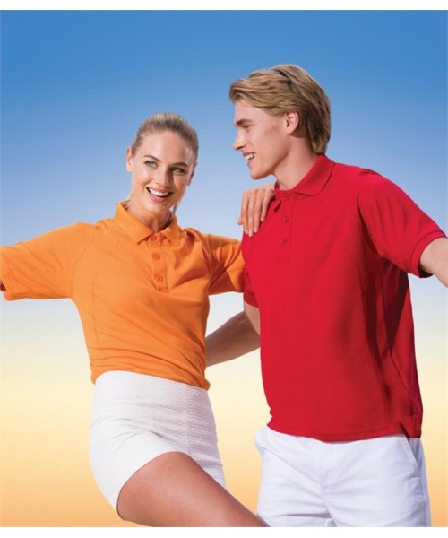 Plain COOLWEAVE PIQUE POLO SHIRT REGATTA STANDOUT 130 GSM