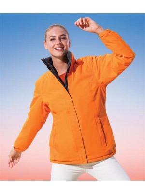 Plain LADIES ALEDO WATERPROOF JACKET REGATTA STANDOUT