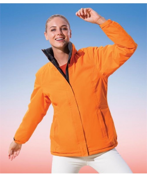 Plain LADIES ALEDO WATERPROOF JACKET REGATTA STANDOUT