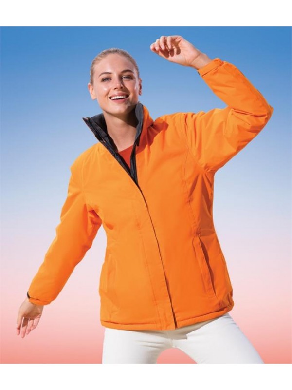 Regatta Aledo Womens Waterproof Jacket Orange Thermal Insulation Windproof Coat 