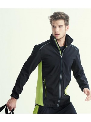 Plain SOCHI SOFT SHELL JACKET REGATTA ACTIVEWEAR 405 GSM