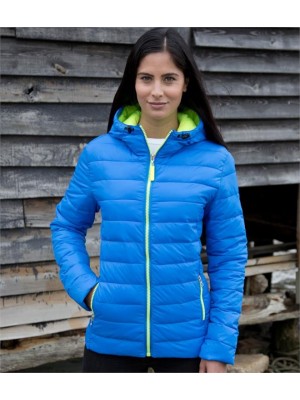 Plain LADIES URBAN SNOW BIRD PADDED JACKET RESULT