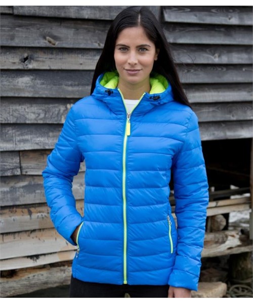 Plain LADIES URBAN SNOW BIRD PADDED JACKET RESULT