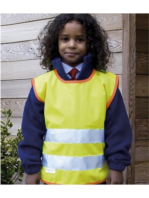 Plain KIDS SAFEGUARD HIGH VIZ TABARD RESULT