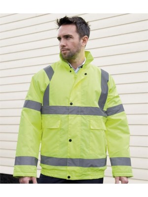 Plain CORE HIGH VIZ WINTER BLOUSON JACKET RESULT