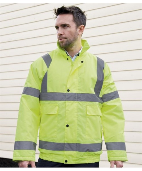 Plain CORE HIGH VIZ WINTER BLOUSON JACKET RESULT