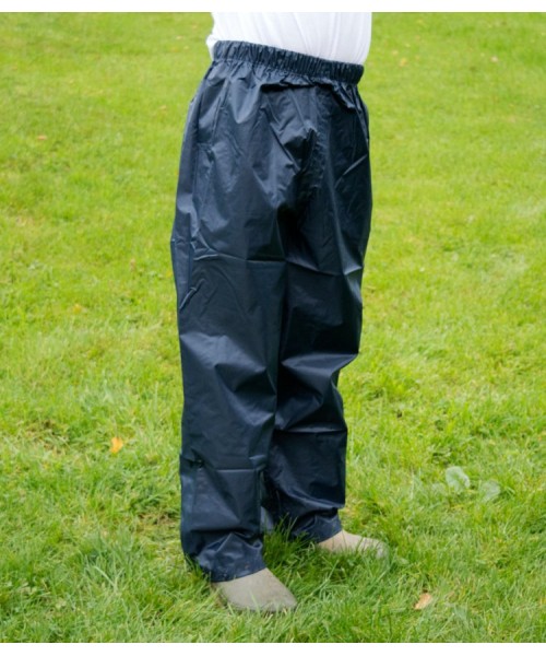 Plain CORE KIDS WATERPROOF OVERTROUSERS RESULT