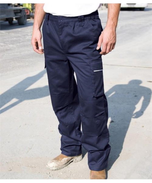 Plain WORK-GUARD ACTION TROUSERS RESULT 270 GSM