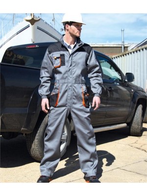 Plain WORK-GUARD LITE UNISEX COVERALL RESULT 200 GSM