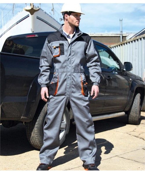 Plain WORK-GUARD LITE UNISEX COVERALL RESULT 200 GSM