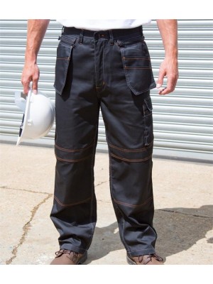 Plain WORK-GUARD LITE UNISEX HOLSTER TROUSERS RESULT 200 GSM