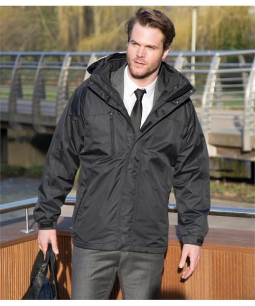 Plain 3-IN-1 SOFT SHELL JOURNEY JACKET RESULT