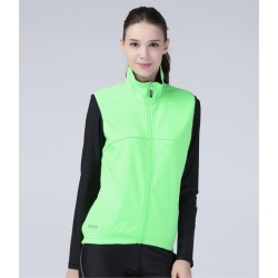 Plain LADIES AIRFLOW SOFT SHELL GILET SPIRO