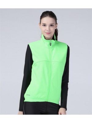 Plain LADIES AIRFLOW SOFT SHELL GILET SPIRO