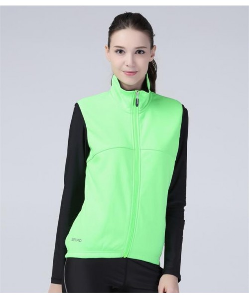 Plain LADIES AIRFLOW SOFT SHELL GILET SPIRO