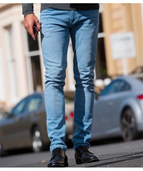 Plain MENS MAX SLIM JEANS SO DENIM