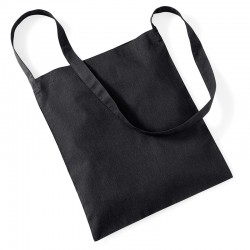 Black Westford Mill Sling cotton tote bag