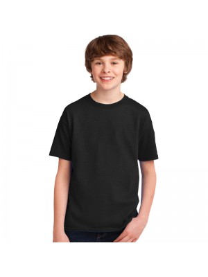 plain black t shirt kids