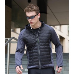 Plain FITNESS ZERO GRAVITY JACKET SPIRO 