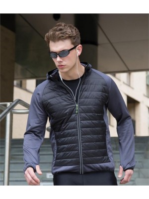 Plain FITNESS ZERO GRAVITY JACKET SPIRO 