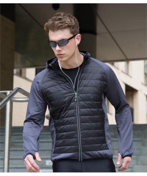 Plain FITNESS ZERO GRAVITY JACKET SPIRO 